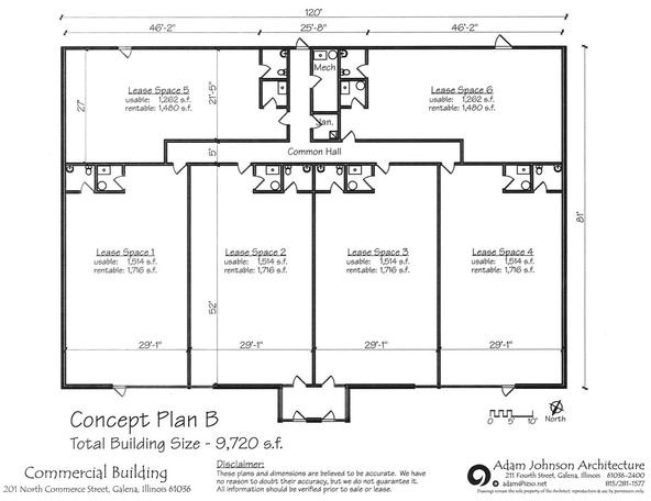 201 N Commerce St, Galena, IL 61036